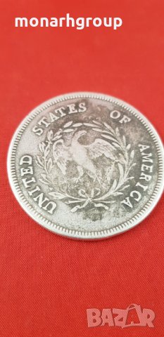 Монета долар 1796 , снимка 2 - Нумизматика и бонистика - 28074008