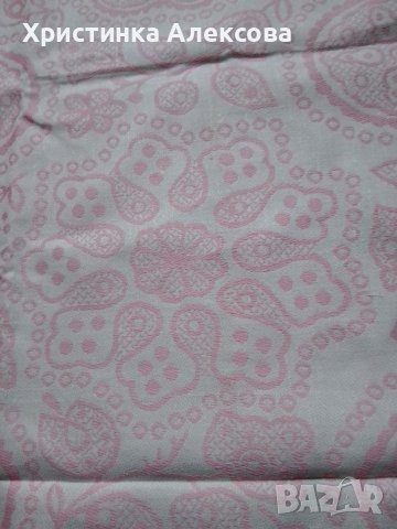 Ленена покривка, снимка 3 - Покривки за легло - 40734123