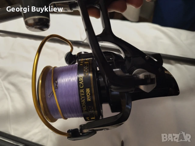 Въдици Шекспир и макари риоби, снимка 3 - Въдици - 50650499