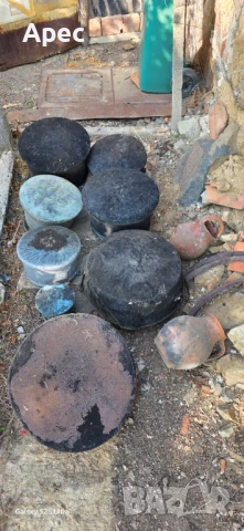 Стари Бакъри- Тави- Сърпове- Гърнета, снимка 15 - Антикварни и старинни предмети - 50658331