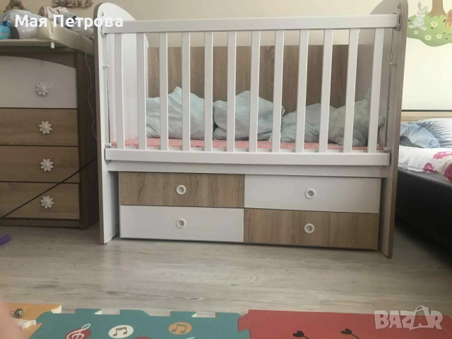 Бебешко/ детско легло, снимка 3 - Бебешки легла и матраци - 52406226