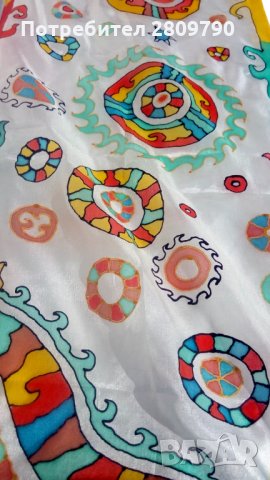 Волшебные круги / Magic circles/ Вълшебните кръгове / Magische Kreise, снимка 11 - Шалове - 31912976