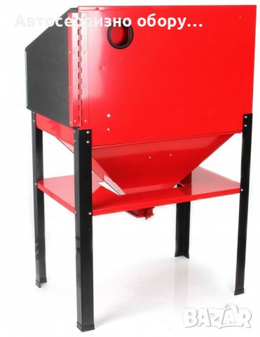 Пясъкоструйна камера 220л. На доказаната марка в тази сфера Mar-Pol, снимка 4 - Други инструменти - 38867527