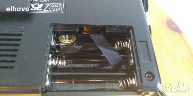 Радио Erf Weltempfänger, снимка 8 - Радиокасетофони, транзистори - 43017481