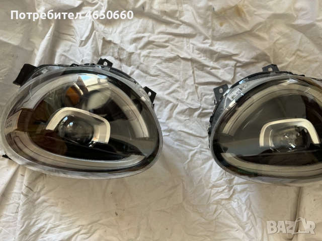 ЛЕД фарове за Фиат 500 след 2020 г.