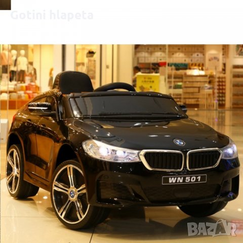 Акумулаторна джип BMW 6 GT, снимка 5 - Детски велосипеди, триколки и коли - 26943437