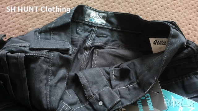 Gesto G571 Function Stretch Pocket Work Trousers размер 48 / M работен панталон W4-66, снимка 13 - Панталони - 51947025