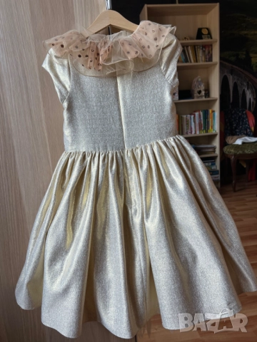 люксозна рокля от Childresalon 8 години(128), снимка 7 - Детски рокли и поли - 52681035