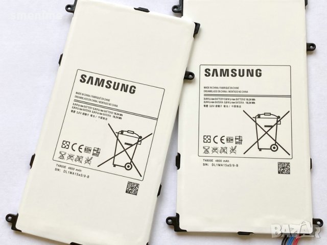 Батерия за Samsung Galaxy Tab Pro 8.4 T325 T4800E, снимка 2 - Оригинални батерии - 28427236