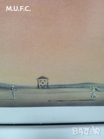 Салвадор Дали.52см на 62см.Уникална., снимка 6 - Картини - 52490474