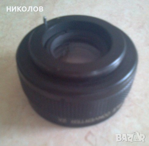 ФОТО ТЕЛЕ КОНВЕРТОР, снимка 3 - Обективи и филтри - 39583872