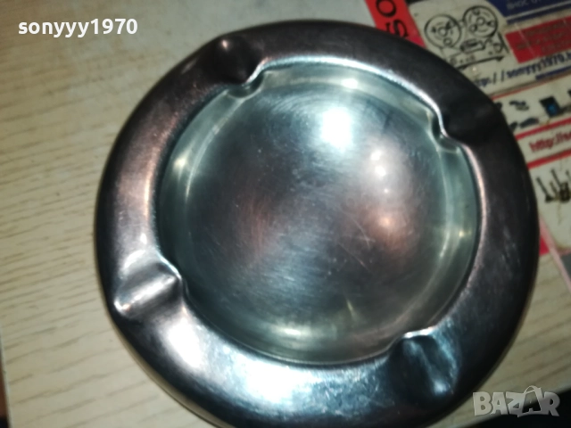 МЕТАЛЕН ПЕПЕЛНИК ОТ СОЦА 3108251906, снимка 18 - Антикварни и старинни предмети - 51554441