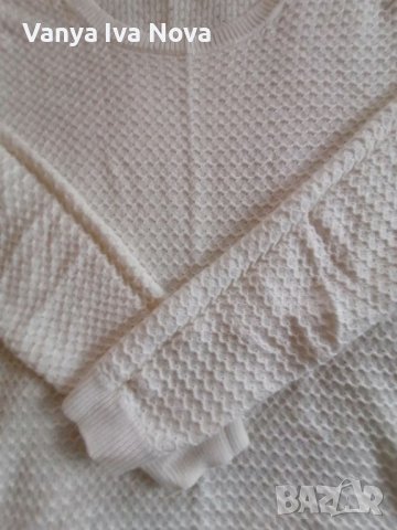 Clockhouse плетена блуза, снимка 3 - Блузи с дълъг ръкав и пуловери - 43438153