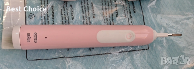 Електрическа четка за зъби Oral-B Pro Series 1 (розова)., снимка 4 - Друга електроника - 52730943
