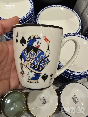 чаши карти, снимка 2 - Чаши - 47638738