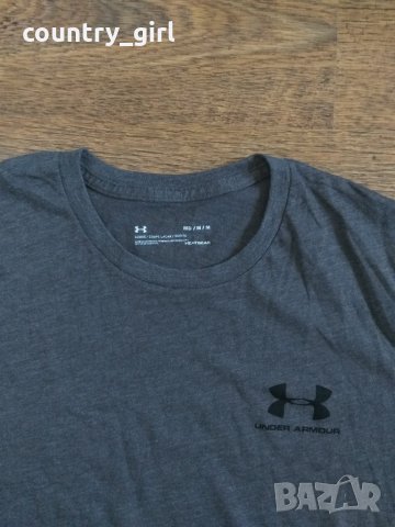 Under Armour Mens HeatGear T-Shirt - страхотна мъжка тениска, снимка 2 - Тениски - 29022770