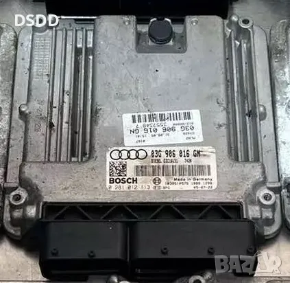 Компютър двигател / ECU 03G906016GN 0281012113 EDC16U31 за Audi A4 B7 2.0 TDI