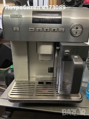 Кафе автомат philips, снимка 3 - Кафемашини - 49064391