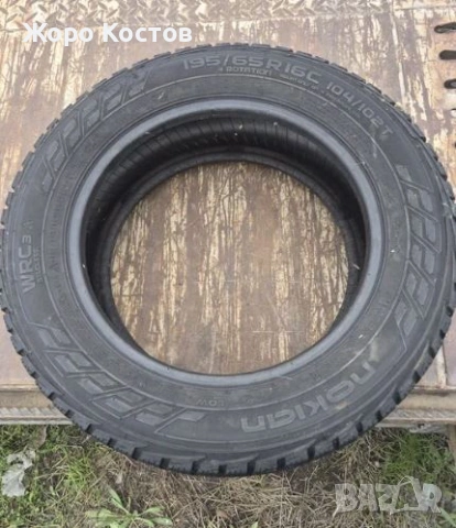 Зимни гуми Nokian 195/65 R16C , снимка 2 - Гуми и джанти - 53532373