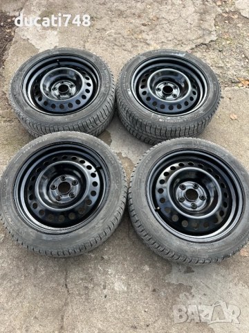 4бр. OEM железни джанти 17" 5x114.3 - Honda, снимка 2 - Гуми и джанти - 52906478
