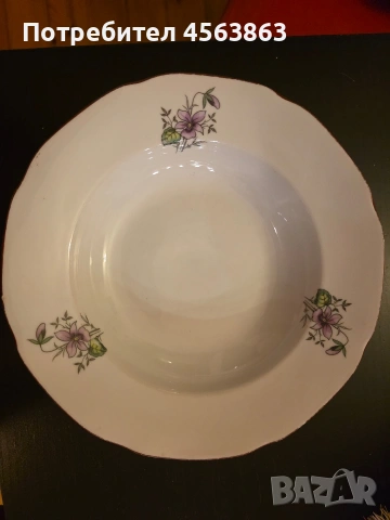 Порцелан за допълване, снимка 6 - Чинии - 53260375