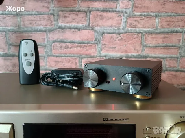 ⏯️Клип. HQ DIY моторизиран stereo пасивен предусилвател , снимка 5 - Ресийвъри, усилватели, смесителни пултове - 47553957