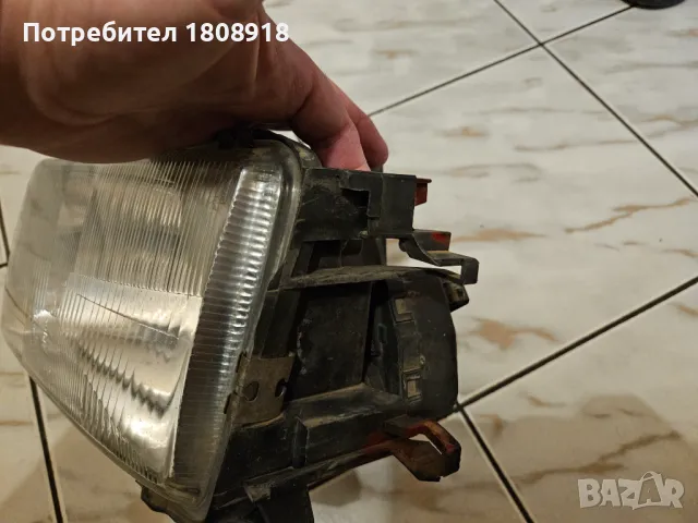 Ляв фар Ауди 80 Б4 Audi 80 B4, снимка 3 - Части - 48157759