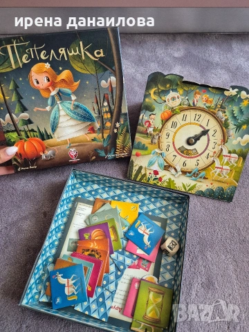 Настолна игра Пепеляшка