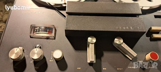 UHER 724, снимка 2 - Радиокасетофони, транзистори - 38480679