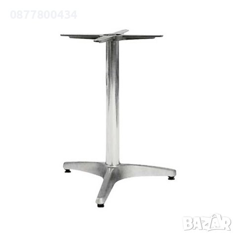 Крак,основа,база за маса-метал,алуминий,чугун-различни цветове.Доставка 2 до 10 дни., снимка 2 - Маси - 43818799