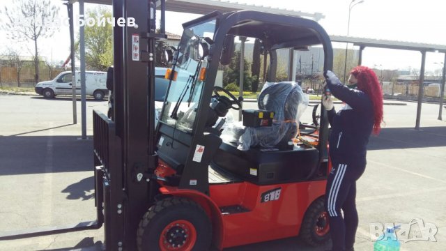 Нов газокар EP Forklift 2024г. 1800 кг. , снимка 14 - Индустриална техника - 28472189