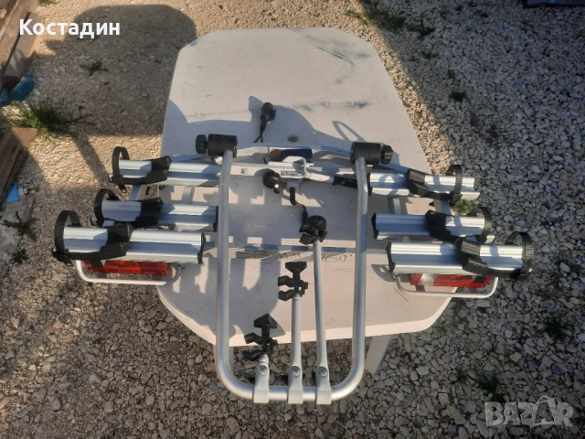 Багажник за 3 колела BMW  за теглич, снимка 10 - Аксесоари и консумативи - 52866203