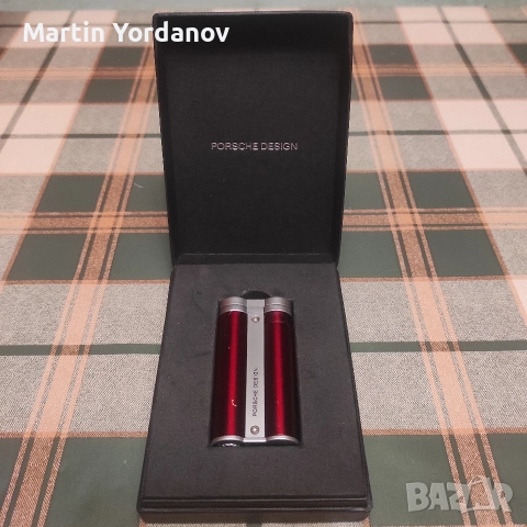 Porsche Design -Запалка, снимка 2 - Други - 52633640