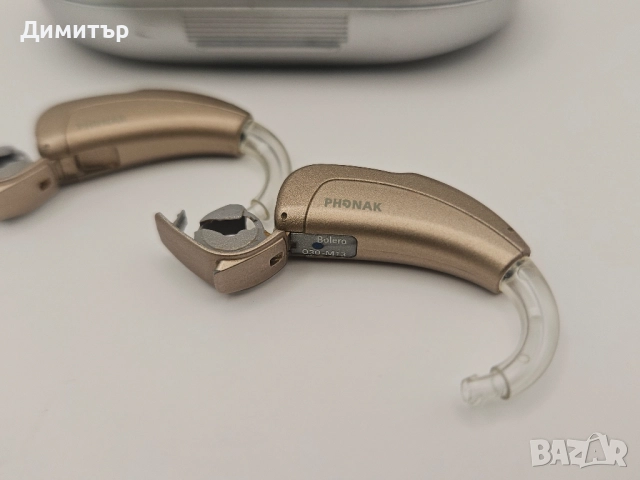 слухови апарати Phonak Bolero q30 m13 hearing aid oticon starkey L and R ear, снимка 2 - Други - 51961932