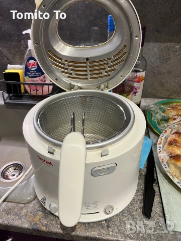 Фритюрник Тефал/Tefal, снимка 6 - Фритюрници - 53507198