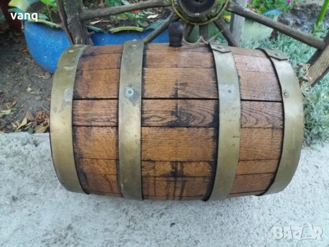 Дървено буре
