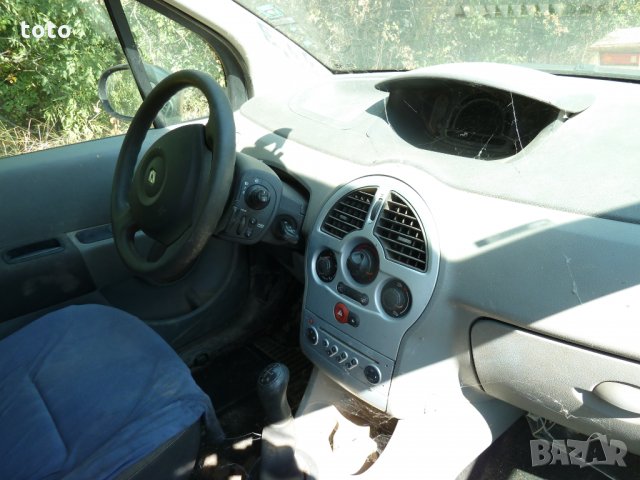 Renault Modus 1,5dci, снимка 3 - Автомобили и джипове - 33617759