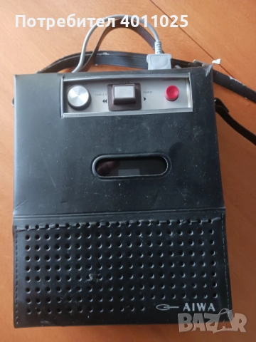  Aiwa cassette recorder TR-736, снимка 2 - Радиокасетофони, транзистори - 51466892