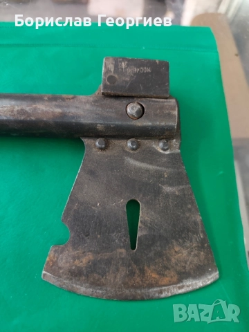 Руски шансов инструмент брадва, снимка 5 - Ножове - 51879621