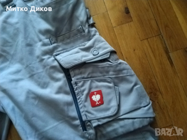 Engelbert Strauss Es Motion 2020 Short размер 48 нови, снимка 5 - Панталони - 51554512