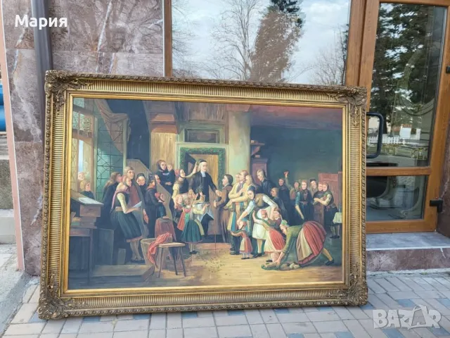 Барокова картина 015, снимка 1