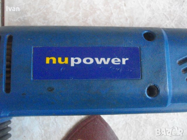 180 Вата-Делта Триъгълен Виброшлайф-немски-CMI CDS180-NuPower Nu590, снимка 10 - Други инструменти - 33158053