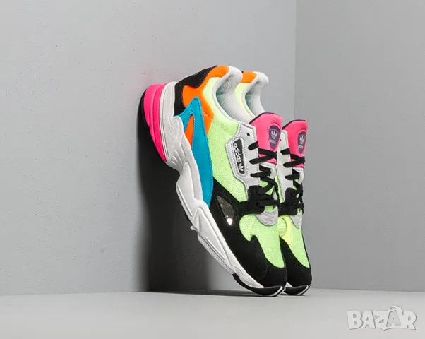 маратонки adidas Falcon Neon Multi номер 39 1/3 , снимка 3 - Маратонки - 48284794