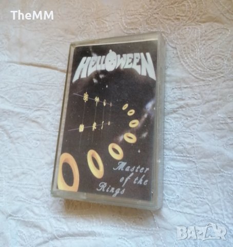 Helloween - Master of The Rings, снимка 1 - Аудио касети - 42974591