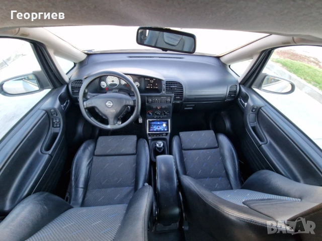 Opel Zafira OPC 2.0i turbo, снимка 9 - Автомобили и джипове - 51913123
