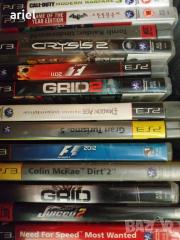 Grid, Juiced, Need for Speed, Shift, Prostreet, Hot Pursuit, Most Wanted, PS3, снимка 9 - Игри за PlayStation - 43348199
