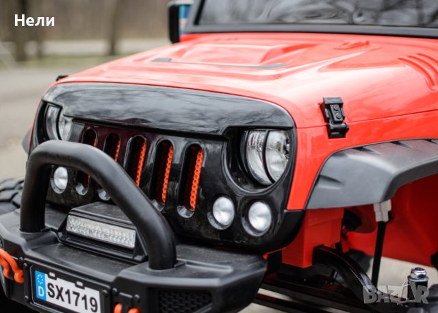Акумулаторен Двуместен джип JEEP 4X4 12v14Ah батерия,MP4 плейър, снимка 10 - Детски велосипеди, триколки и коли - 43685764