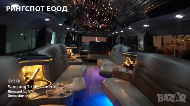 Лимузина под наем Hummer H2 superstrech limousine , снимка 4 - Други - 38656953