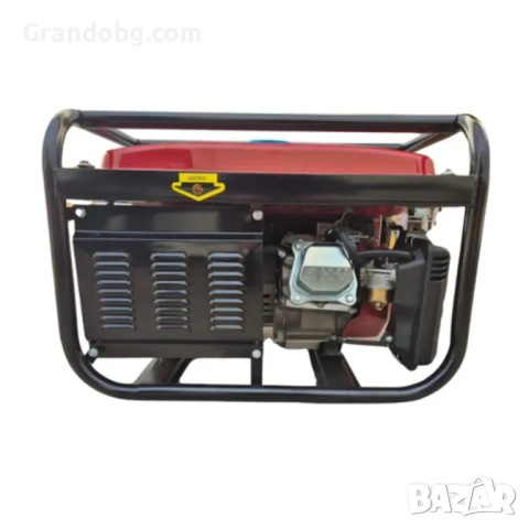 Немски Агрегат WerkBull 3,5 киловата - четиритактов Генератор за ток, снимка 5 - Генератори - 52421657