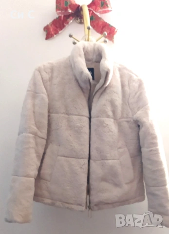НОВО 💯 Пухкаво топло яке 💋, снимка 2 - Якета - 53082223